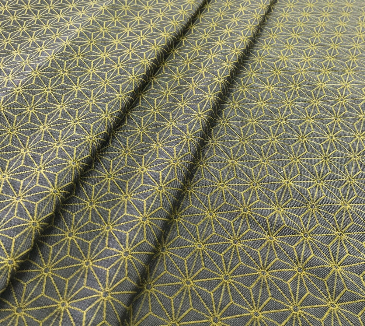 Edinburgh Weavers Crystal Steel Fire Retardant Curtains