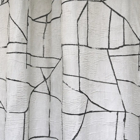 Delius Alec fire retardant curtains, drape