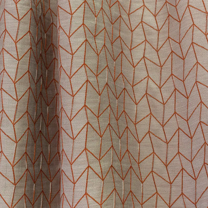 Delius Zag fire retardant curtains, drape
