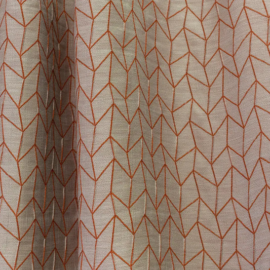 Delius Zag fire retardant curtains, drape