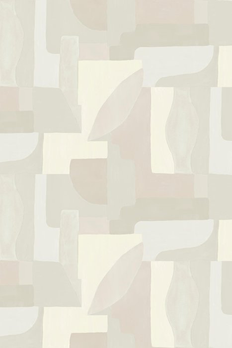Skopos Cubist Alabaster Fire Retardant Curtains