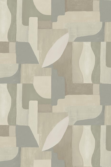 Skopos Cubist Mineral Fire Retardant Curtains