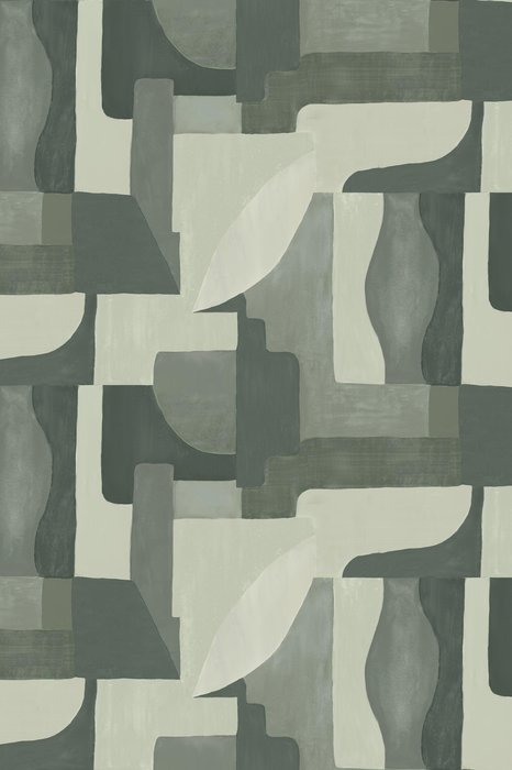 Skopos Cubist Tuxedo Fire Retardant Curtains