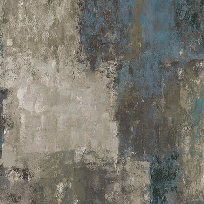 Mallion & Knowles Patina Jade-Putty Fire Retardant Curtains texture detail