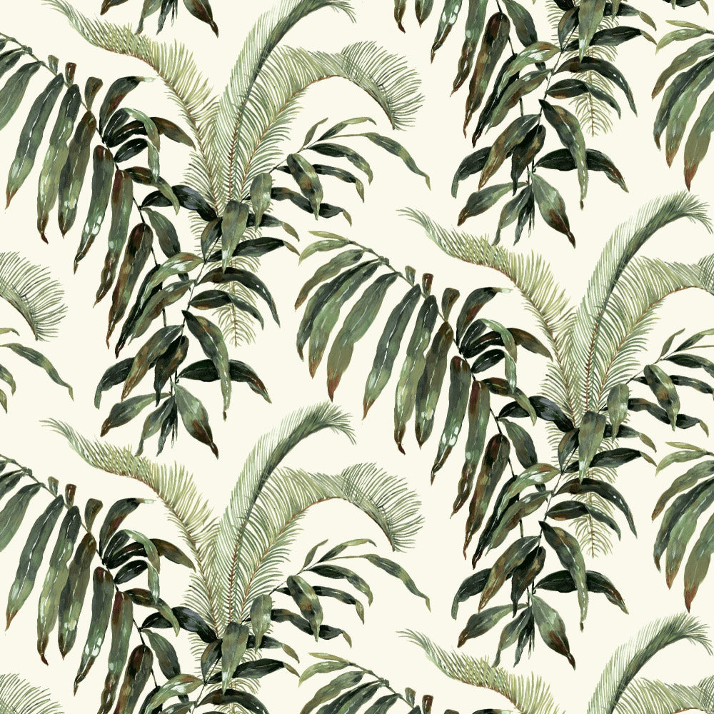 Mallion & Knowles Pavillion Olive Fire Retardant Curtains