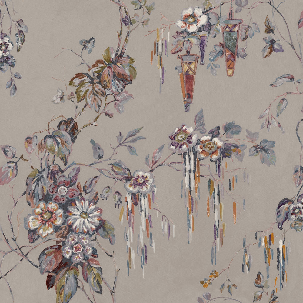 Mallion & Knowles Tiffany Antique Fire Retardant Curtains texture detail