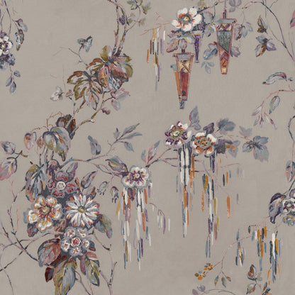 Mallion & Knowles Tiffany Antique Fire Retardant Curtains texture detail