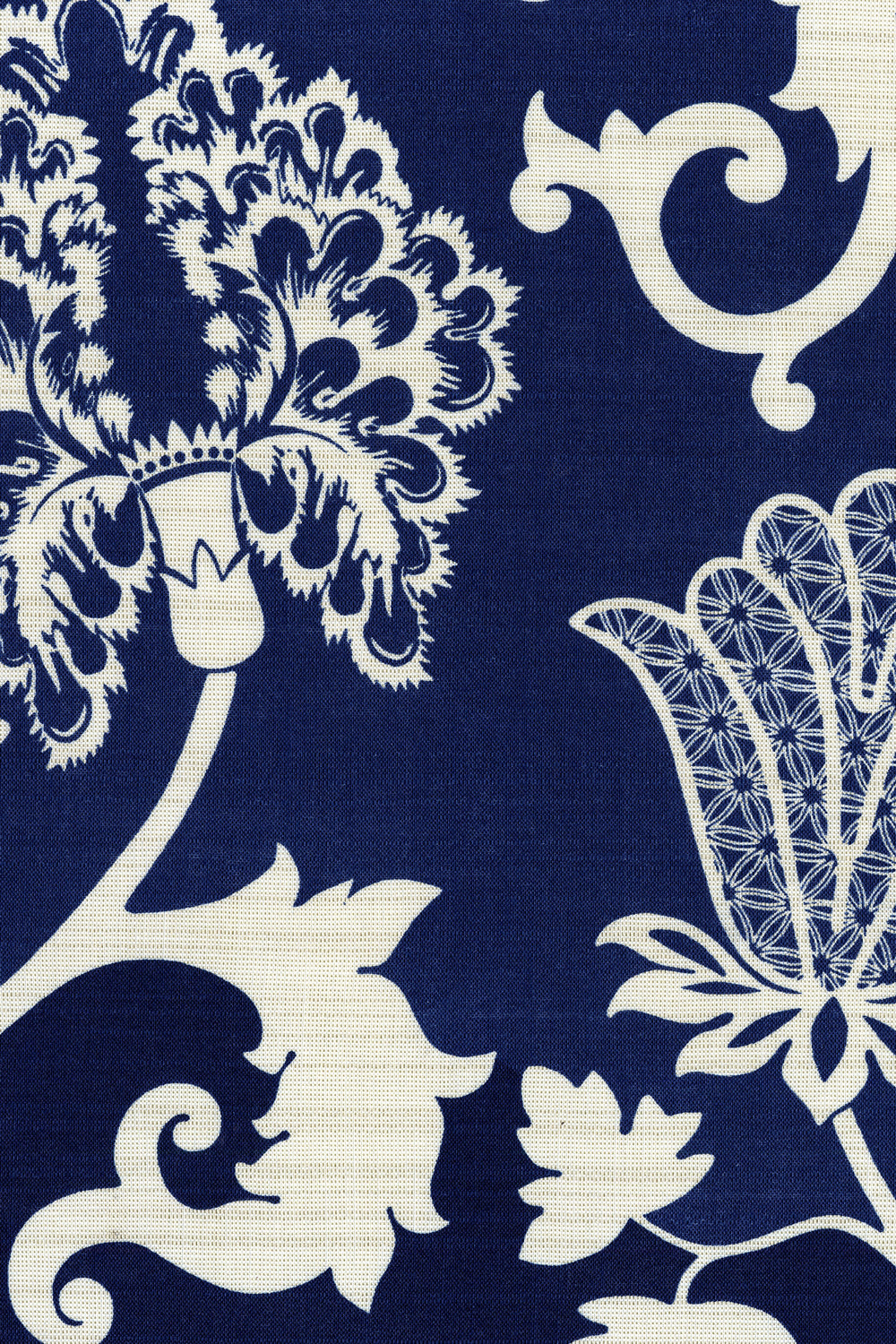 Skopos Dalliance Ink Fire Retardant Curtains