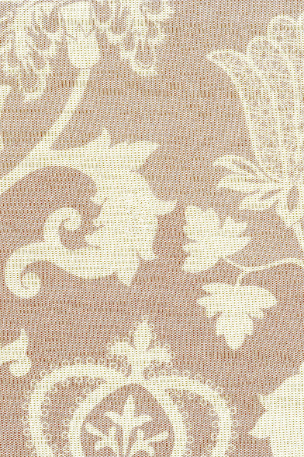 Skopos Dalliance Oyster Fire Retardant Curtains