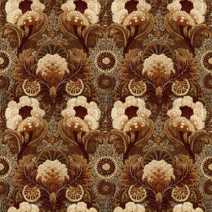 Mallion & Knowles Tapestry Rustic Fire Retardant Curtains