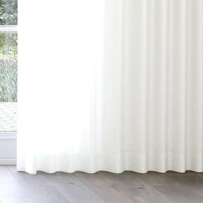 Sekers Sulis Oatmeal fire retardant curtain fabric, view 3