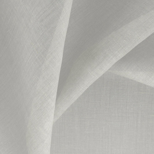 Sekers Zonda Ecru fire retardant curtain fabric, view 2