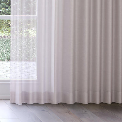 Sekers Barat Pink fire retardant curtain fabric, view 3