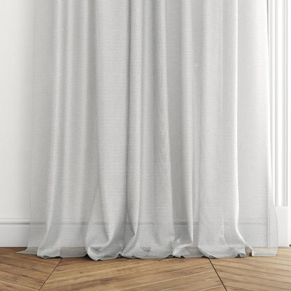 Sekers Shamal Frost fire retardant curtain fabric, view 3