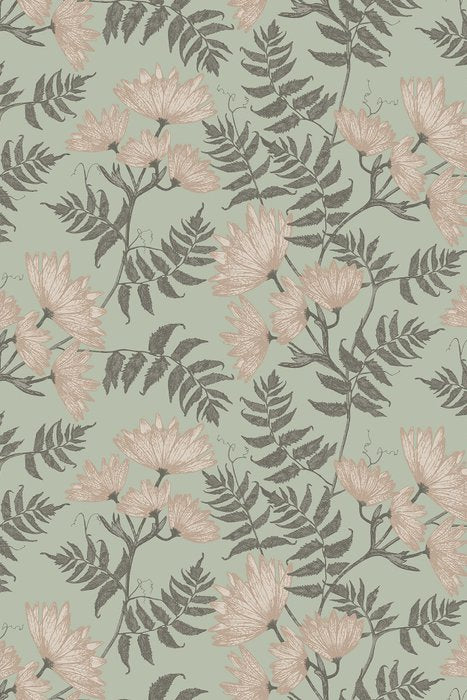 Skopos Delamere Blossom Fire Retardant Curtains