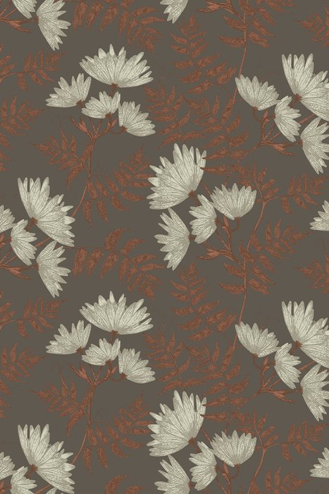 Skopos Delamere Fox Fire Retardant Curtains