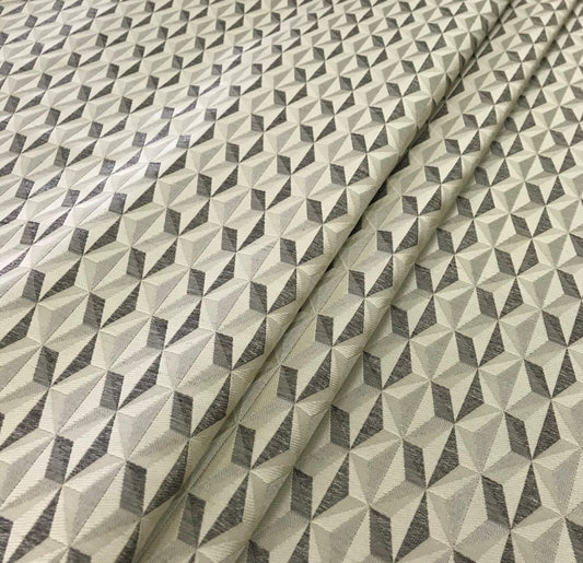Edinburgh Weavers Delaunay Beige Fire Retardant Curtains