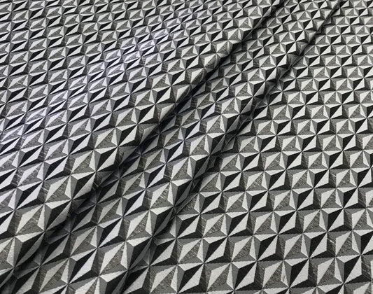 Edinburgh Weavers Delaunay Grey Fire Retardant Curtains