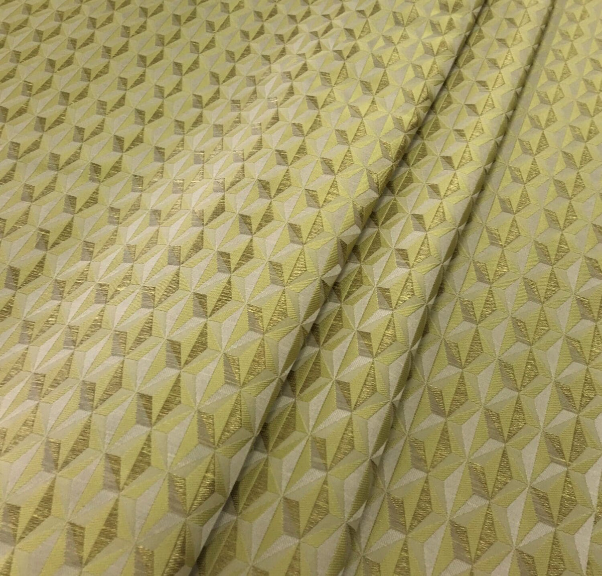 Edinburgh Weavers Delaunay Lime Fire Retardant Curtains
