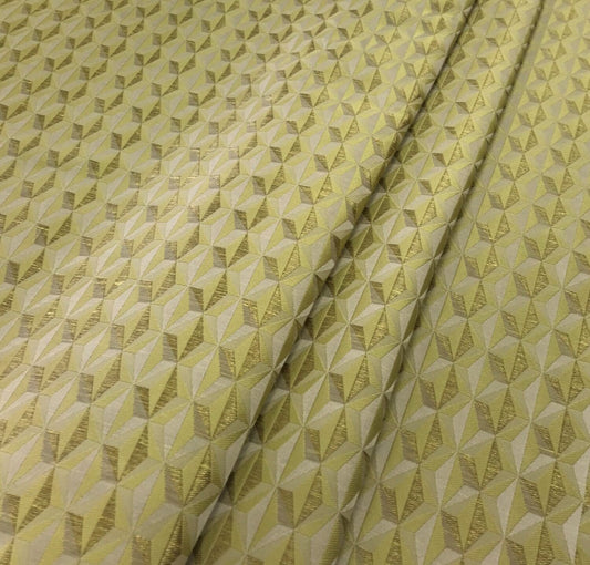 Edinburgh Weavers Delaunay Lime Fire Retardant Curtains