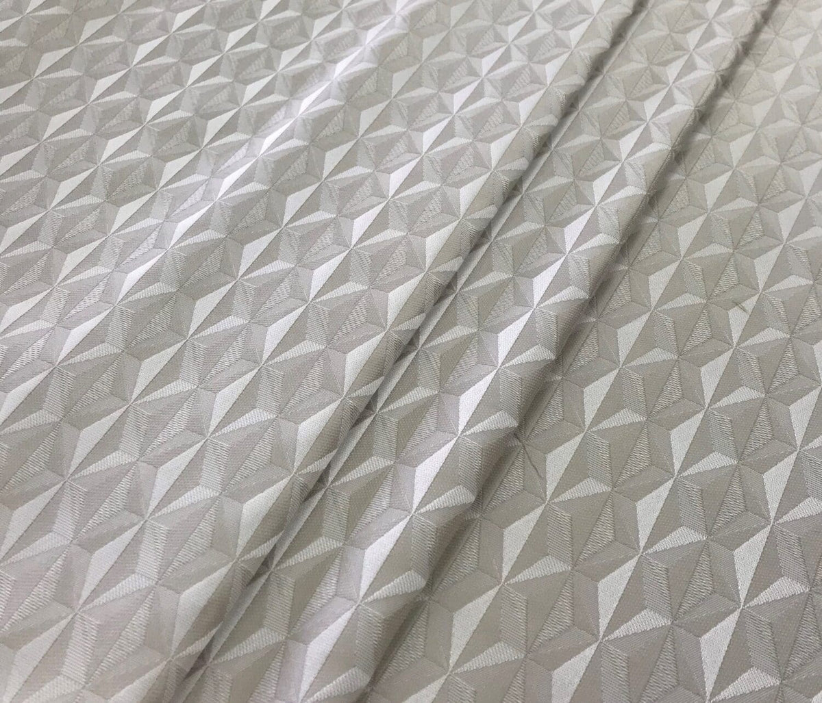 Edinburgh Weavers Delaunay Natural Fire Retardant Curtains