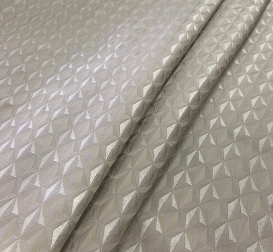 Edinburgh Weavers Delaunay Stone Fire Retardant Curtains