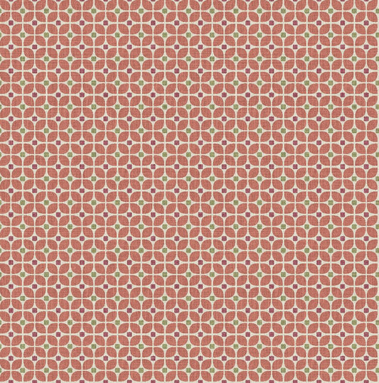 Edmund Bell Derwent Copper fabric