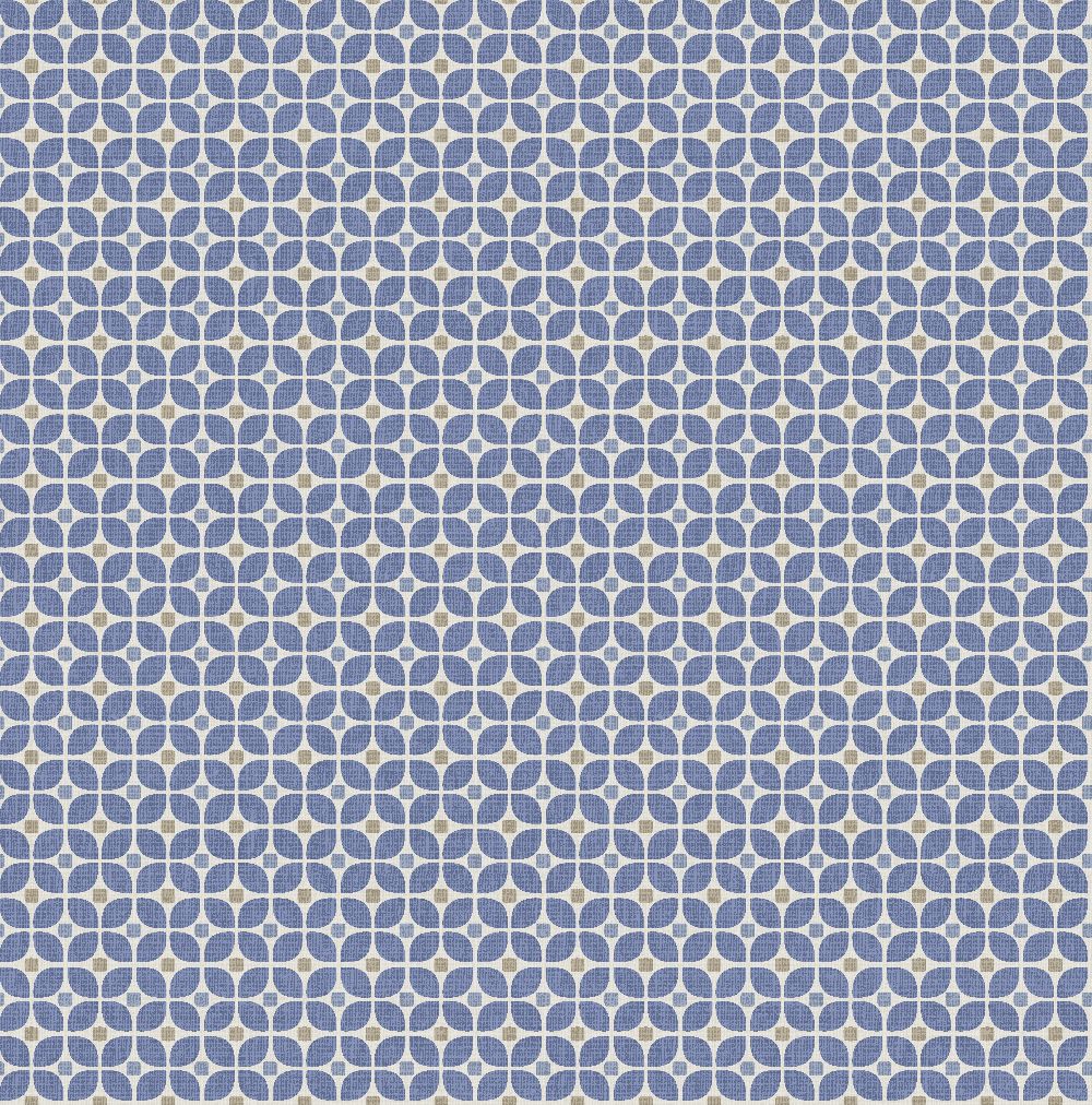 Edmund Bell Derwent Cornflower fabric