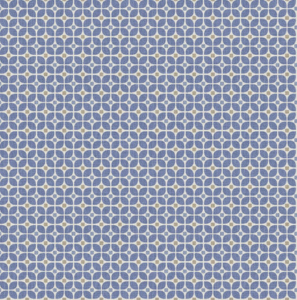 Edmund Bell Derwent Cornflower fabric