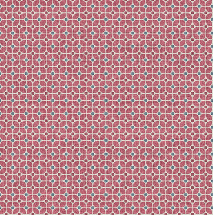 Edmund Bell Derwent Raspberry fabric