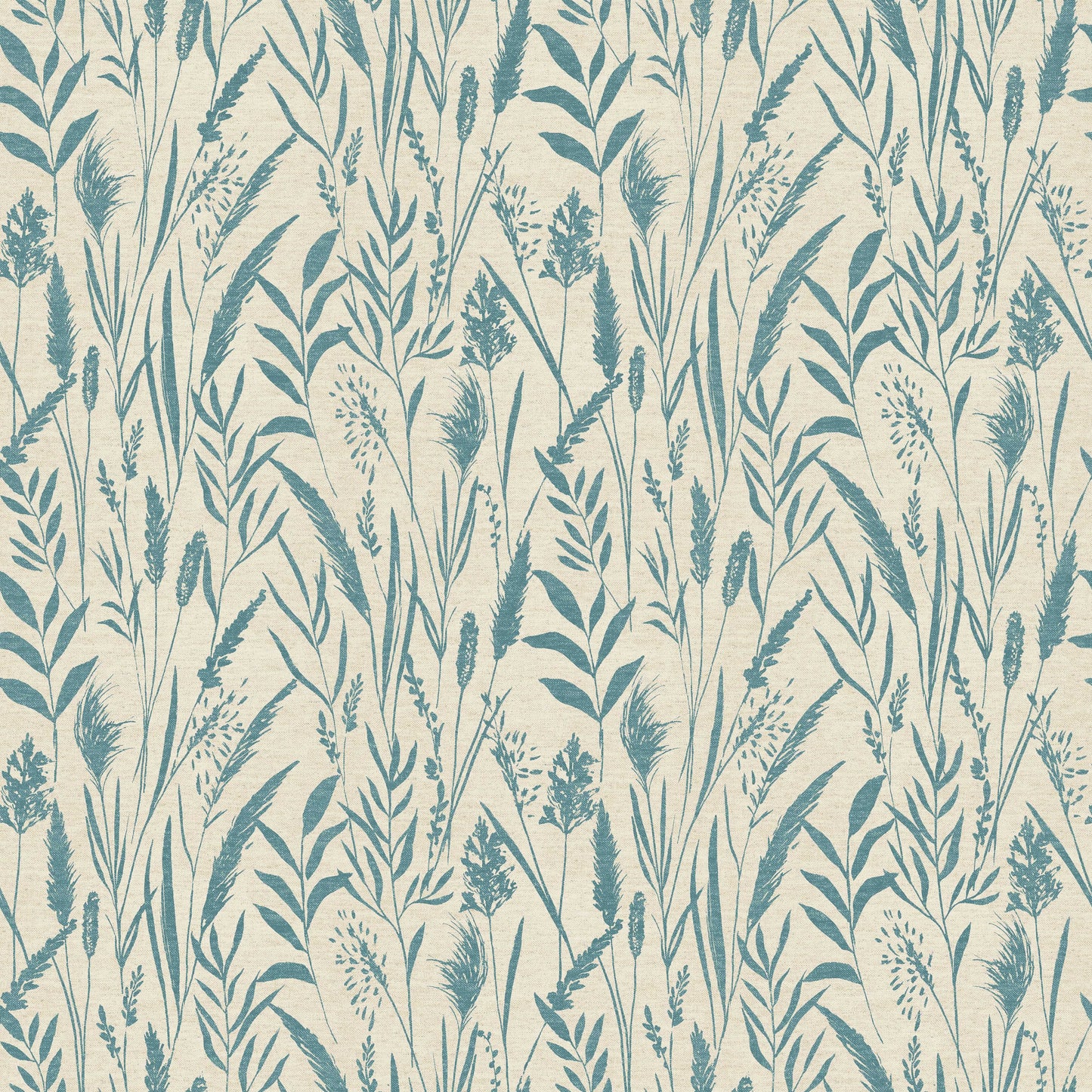 ILIV Dahlia Aquamarine Fire Retardant Curtains
