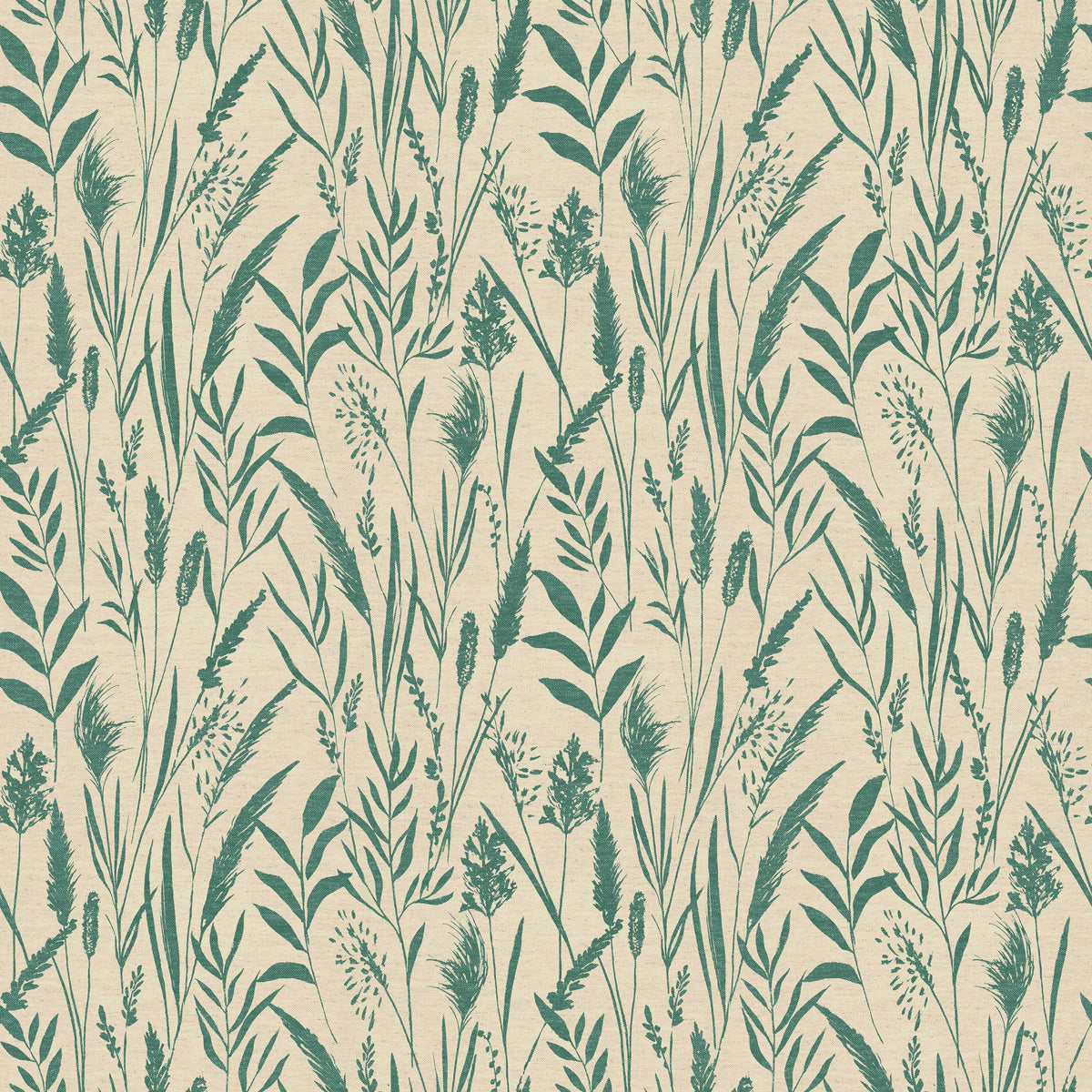 ILIV Dahlia Evergreen Fire Retardant Curtains