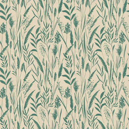 ILIV Dahlia Evergreen Fire Retardant Curtains