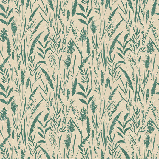 ILIV Dahlia Evergreen Fire Retardant Curtains