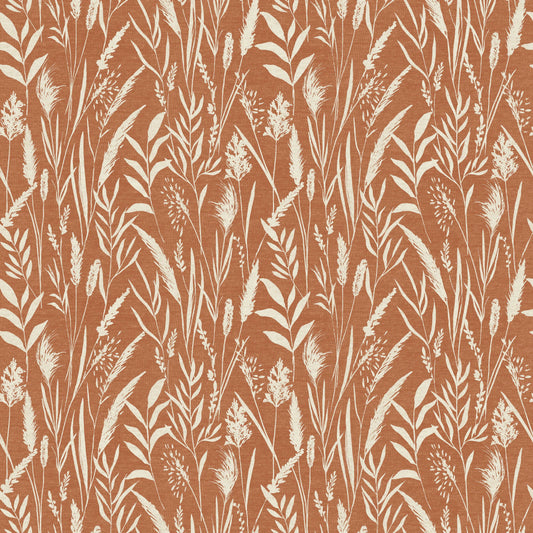 ILIV Dahlia Papaya Fire Retardant Curtains