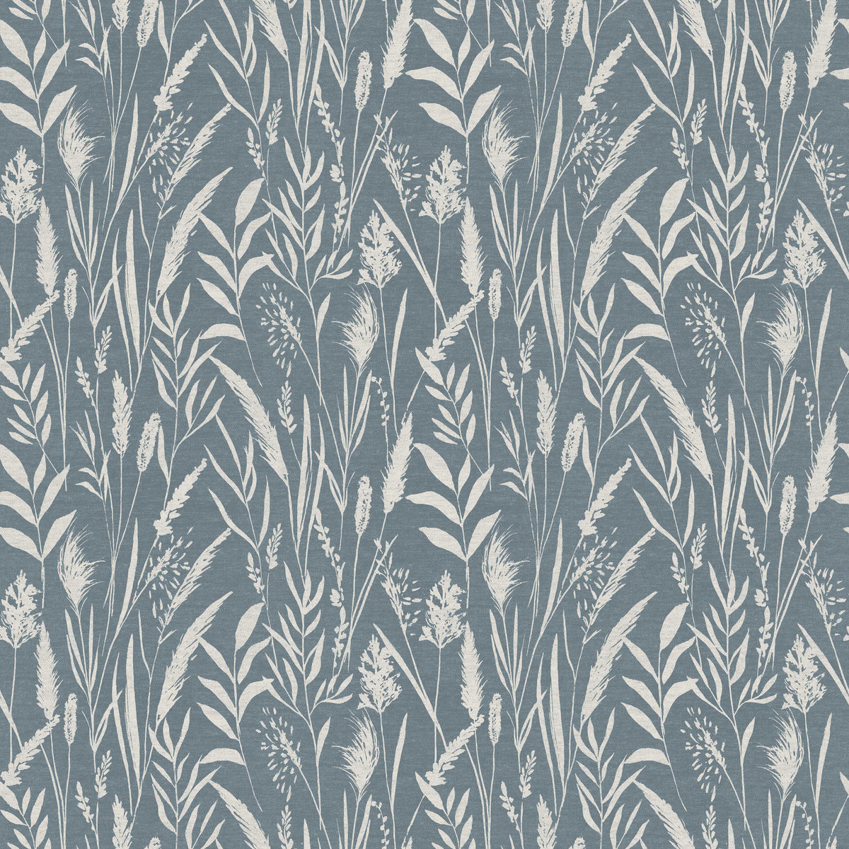 ILIV Dahlia Slate Blue Fire Retardant Curtains