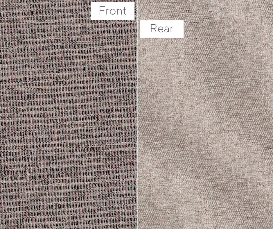 Edmund Bell Diversity Blush Fire Retardant Curtains