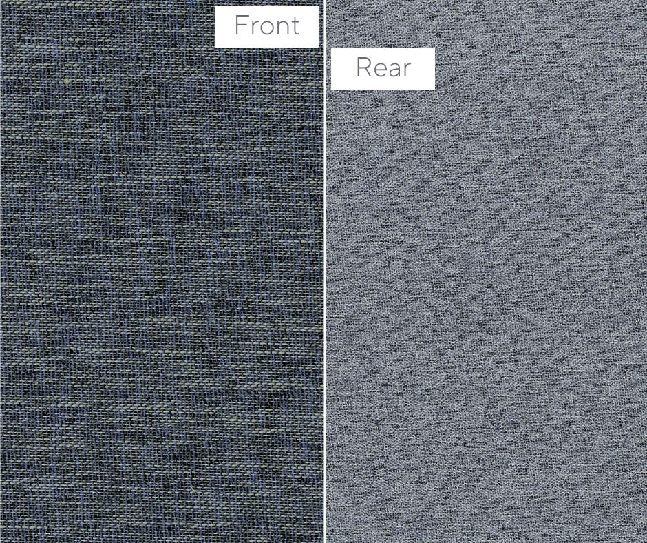 Edmund Bell Diversity Denim Fire Retardant Curtains