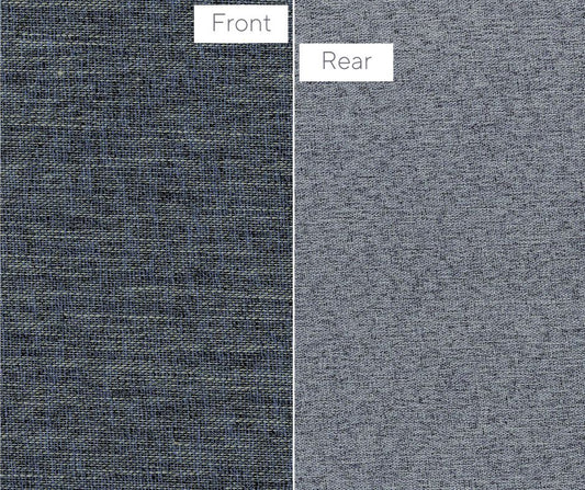 Edmund Bell Diversity Denim Fire Retardant Curtains