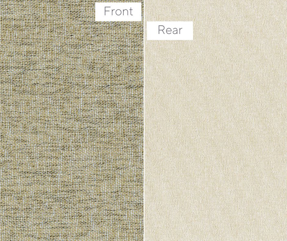 Edmund Bell Diversity Ecru Fire Retardant Curtains