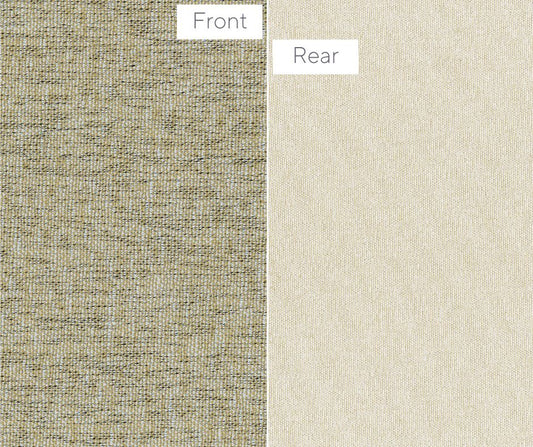 Edmund Bell Diversity Ecru Fire Retardant Curtains