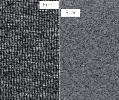 Edmund Bell Diversity Graphite Fire Retardant Curtains