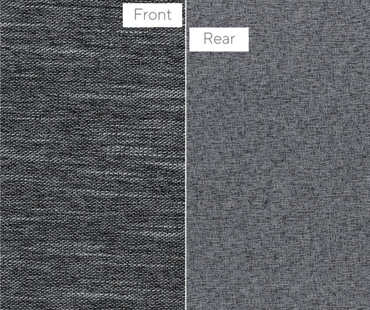 Edmund Bell Diversity Graphite Fire Retardant Curtains