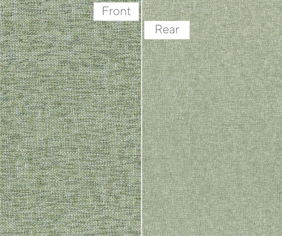 Edmund Bell Diversity Green Tea Fire Retardant Curtains