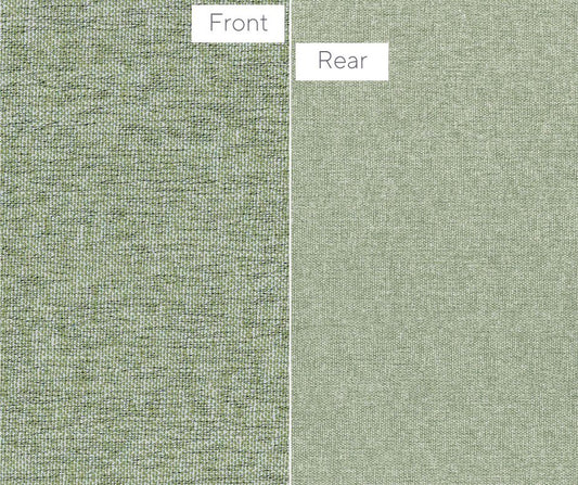 Edmund Bell Diversity Green Tea Fire Retardant Curtains