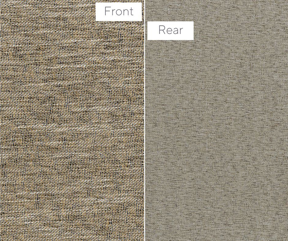 Edmund Bell Diversity Mushroom Fire Retardant Curtains