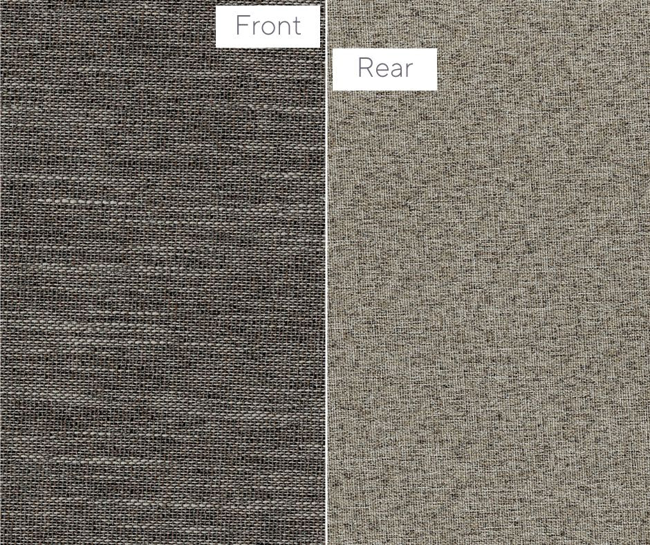 Edmund Bell Diversity Peppercorn Fire Retardant Curtains
