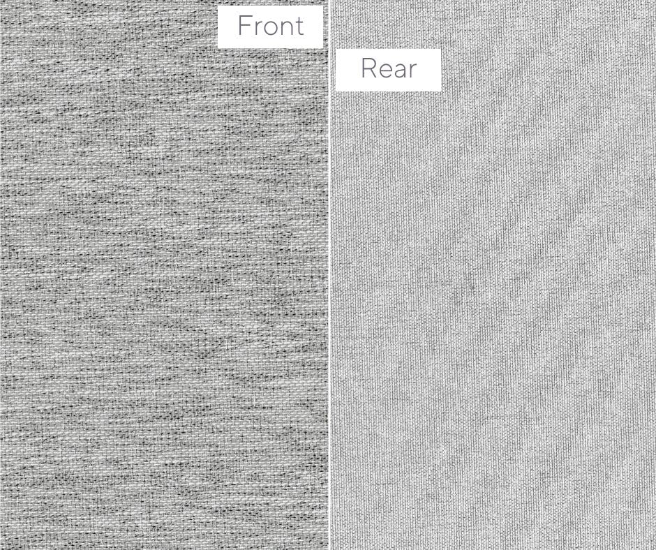 Edmund Bell Diversity Taupe Fire Retardant Curtains
