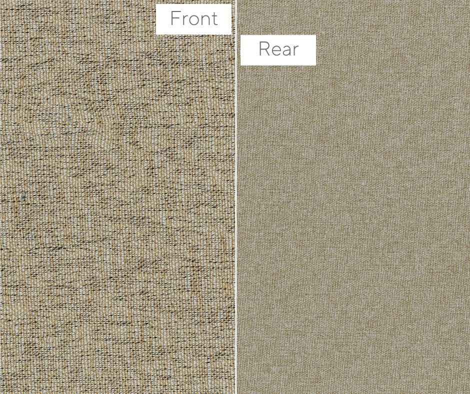 Edmund Bell Diversity Twine Fire Retardant Curtains
