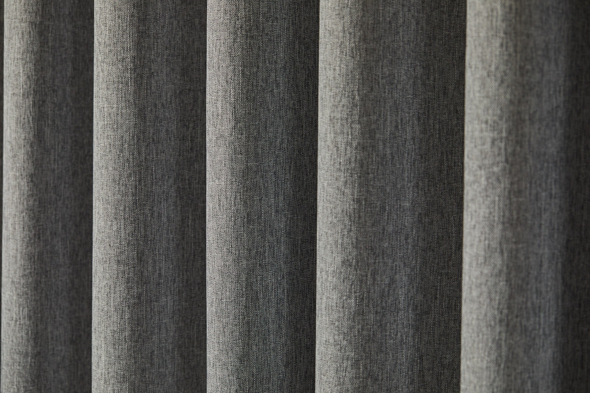 Edmund Bell Diversity Zinc Fire Retardant Curtains